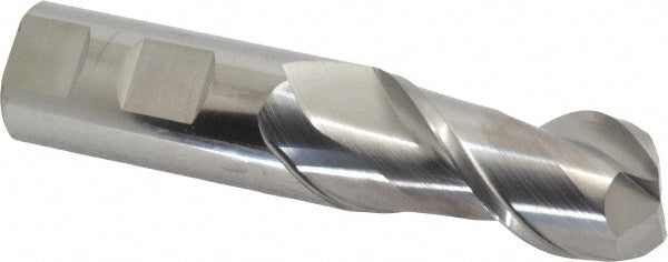 SGS 34531 SGS Square End Mill: 1" Dia, 2" LOC (34531)