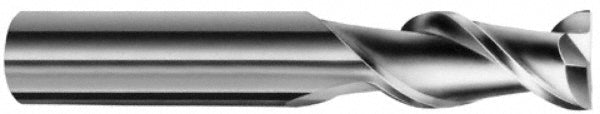 SGS 32047 SGS Square End Mill: 3/4" Dia, 4" LOC (32047)