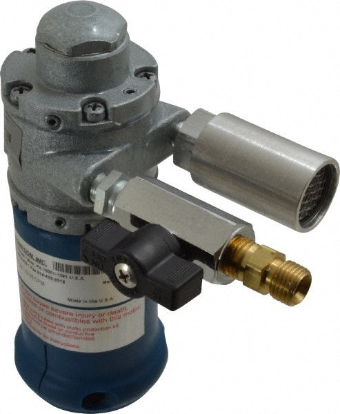 Finish Thompson A100007 Finish Thompson 1/2 HP, 80 Pressure, 25 CFM Air Drum Pump Motor (A100007)