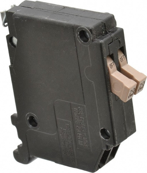 Eaton Cutler-Hammer CHT2020 Eaton Cutler-Hammer 20 Amp, 120 VAC, 1 Pole, Plug In Twin Circuit (CHT2020)