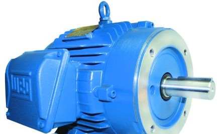 WEG Electric Motors 00118NT3FVD143TC-W22 - 1HP 1800RPM 230/460V, J2 (00118NT3FVD143TC-W22)