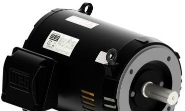 WEG Electric Motors 00118OT3E56CFL-S - 1HP 1800 3 60 208-230/460, J2 (00118OT3E56CFL-S)