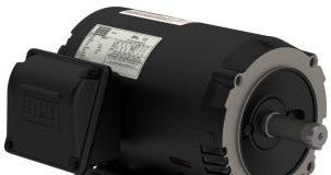 WEG Electric Motors 00118OT3P143TC-S - 1Hp 1800 3 60 200 (00118OT3P143TC-S)