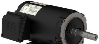 WEG Electric Motors 00118OT3V143JM-S - 1Hp 1800 3 60 200/400V (00118OT3V143JM-S)