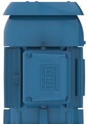 WEG Electric Motors 00118ST3QIER143TC-W2 - 1HP 1800 3 60 460V, J2 (00118ST3QIER143TC-W2)