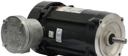 WEG Electric Motors 00118XT3E56C - 1Hp 1800 3/60/208-230/460 56C (00118XT3E56C)
