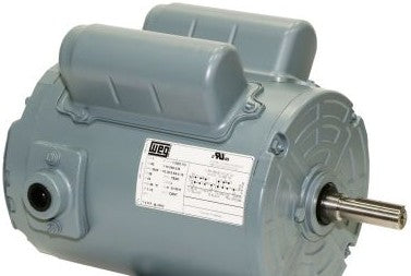 WEG Electric Motors 00136AS1RAF56Z-S - 1HP 3600 1/60/115/208-230, J2 (00136AS1RAF56Z-S)