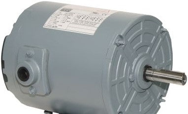 WEG Electric Motors 00136AS3EAF56Z-S - 1HP 3600 3/60/208-230/460, J2 (00136AS3EAF56Z-S)