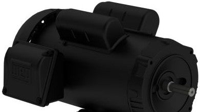 WEG Electric Motors 00136ES1B56C-S - 1HP 3600 1 60 115/208-230V, J2 (00136ES1B56C-S)