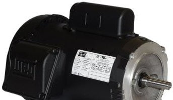 WEG Electric Motors 00136ES1B56CFL-S - 1HP 3600 1 60 115/208-230V, J2 (00136ES1B56CFL-S)