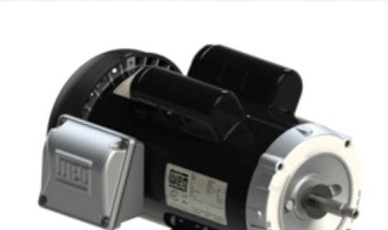WEG Electric Motors 00136ES1BJP56J-S - 1Hp 3600 1 60 115/208-230V (00136ES1BJP56J-S)