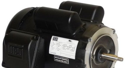 WEG Electric Motors 00136ES1BJPR56J-S - 1HP 3600 1 60 115/208-230V, J2 (00136ES1BJPR56J-S)