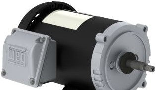 WEG Electric Motors 00136ET3EJPW56J-S - 1Hp 3600 3 60 208-230/460 (00136ET3EJPW56J-S)