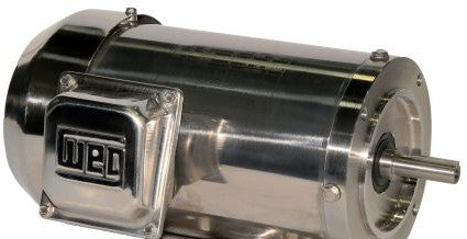 WEG Electric Motors 00136ET3ESS56C - 1Hp 3600 3 60 208-230/460 (00136ET3ESS56C)