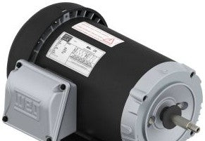 WEG Electric Motors 00136ET3HJPW56J-S - 1Hp 3600 3 60 575 (00136ET3HJPW56J-S)