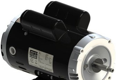 WEG Electric Motors 00136OS1BJP56J-S - 1HP 3600 1 60 115/208-230V, J2 (00136OS1BJP56J-S)