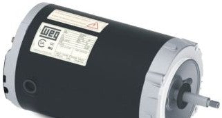 WEG Electric Motors 00136OS3EJPR56C-S - 1HP 3600 3 60 208-230/460, J2 (00136OS3EJPR56C-S)