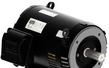 WEG Electric Motors 00136OT3E56C-S - 1HP 3600 3 60 208-230/460, J2 (00136OT3E56C-S)
