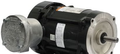 WEG Electric Motors 00136XT3E56C - 1Hp 3600 3/60/208-230/460 56C (00136XT3E56C)