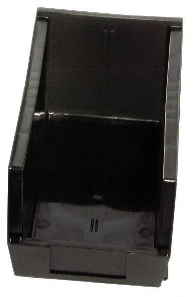 Quantum Storage QUS220COCS Quantum Storage Polypropylene Hopper Stacking Bin - Pack of 24 (QUS220COCS)