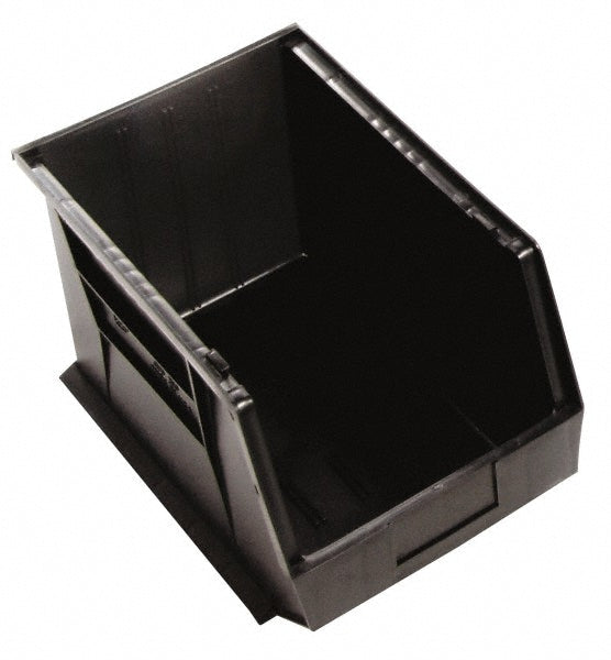 Quantum Storage QUS260COCS Quantum Storage Polypropylene Hopper Stacking Bin: 11" - Pack of 4 (QUS260COCS)