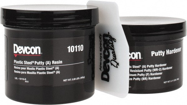 Devcon 10110 Devcon Two Part Epoxy: 1 lb Pail (10110)