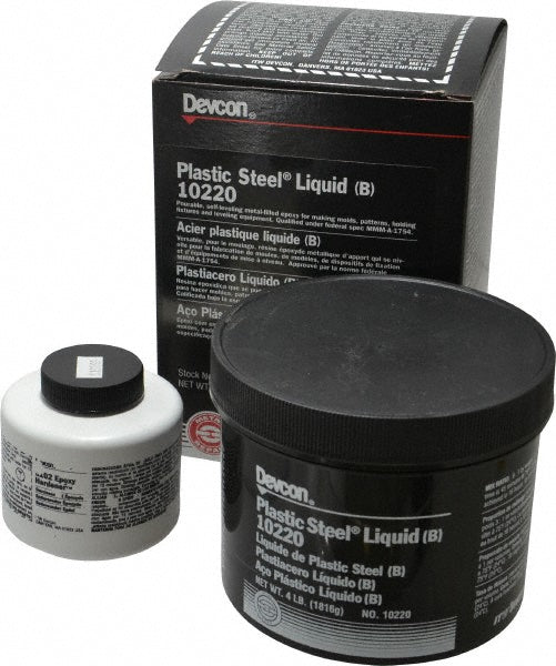 Devcon 10220 Devcon Two Part Epoxy: 4 lb Pail (10220-MSC-00260182)