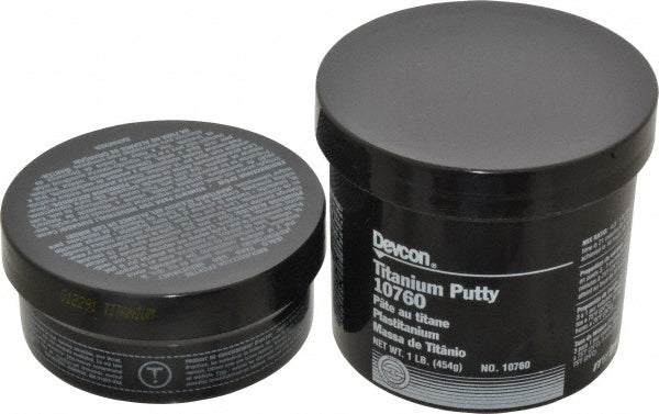 Devcon 10760 Devcon Putty: 1 lb Kit, Gray, Epoxy Resin (10760)