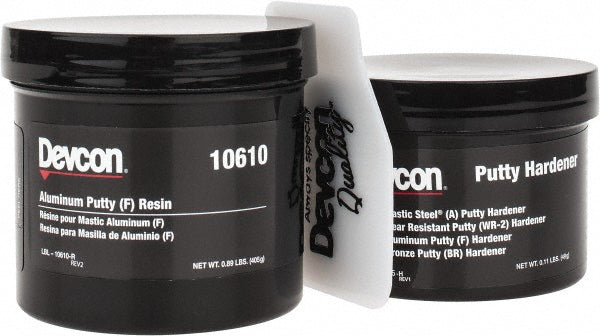 Devcon 10610 Devcon Two Part Epoxy: 1 lb Pail (10610)