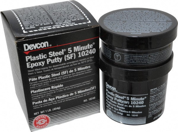 Devcon 10240 Devcon Two Part Epoxy: 1 lb Pail (10240)