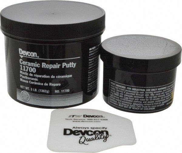 Devcon 11700 Devcon Two Part Epoxy: 3 lb Pail (11700)