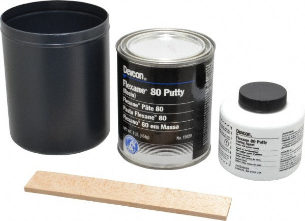 Devcon 15820 Devcon Putty: 1 lb Kit, Black, Urethane (15820)