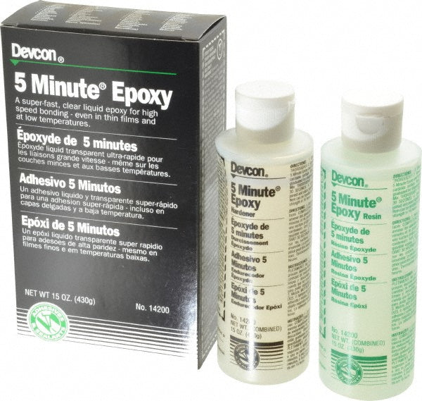 Devcon 14200 Devcon Two Part Epoxy: 15 oz Cartridge (14200)