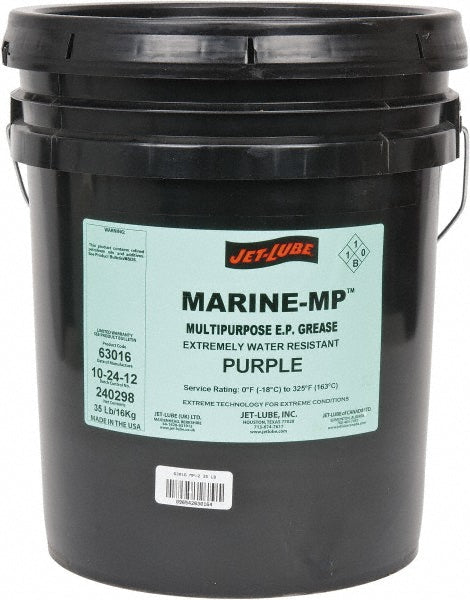 Jet-Lube 63016 Jet-Lube High Temperature Grease: 35 lb, Lithium (63016)