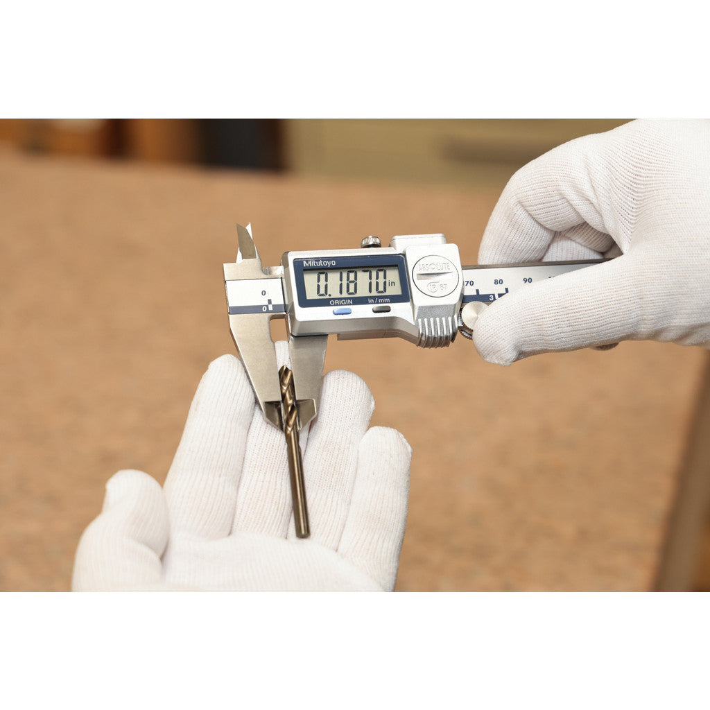 Mitutoyo 500-762-20 Mitutoyo Electronic Caliper: 150.00 mm/6", ±0.0100 mm/±0.0005" (500-762-20)