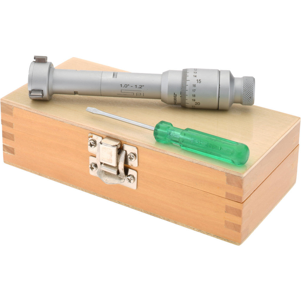 SPI 10-732-6 SPI Mechanical Hole Micrometer: 1.0000 to 1.2000" Range (10-732-6)