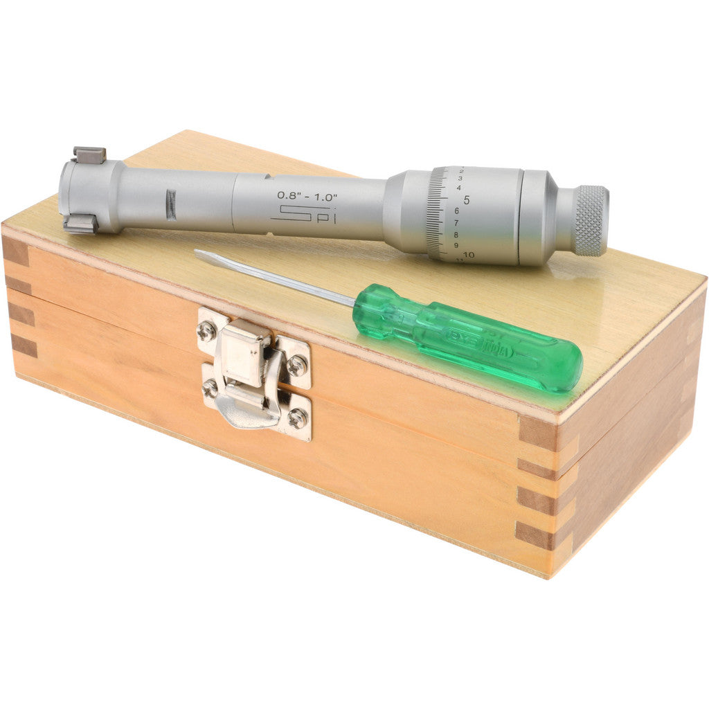 SPI 10-731-8 SPI Mechanical Hole Micrometer: 0.8000 to 1.0000" Range (10-731-8)