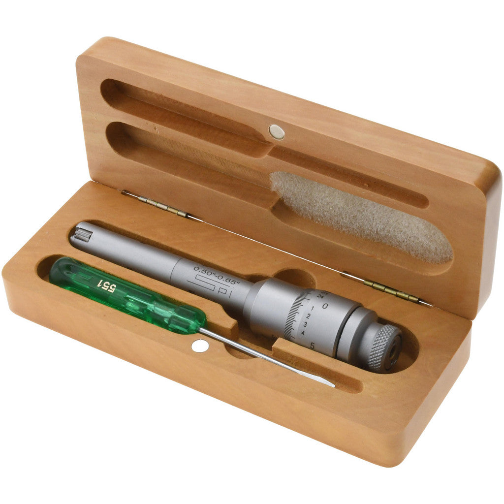 SPI 10-721-9 SPI Mechanical Hole Micrometer: 0.5000 to 0.6500" Range (10-721-9)