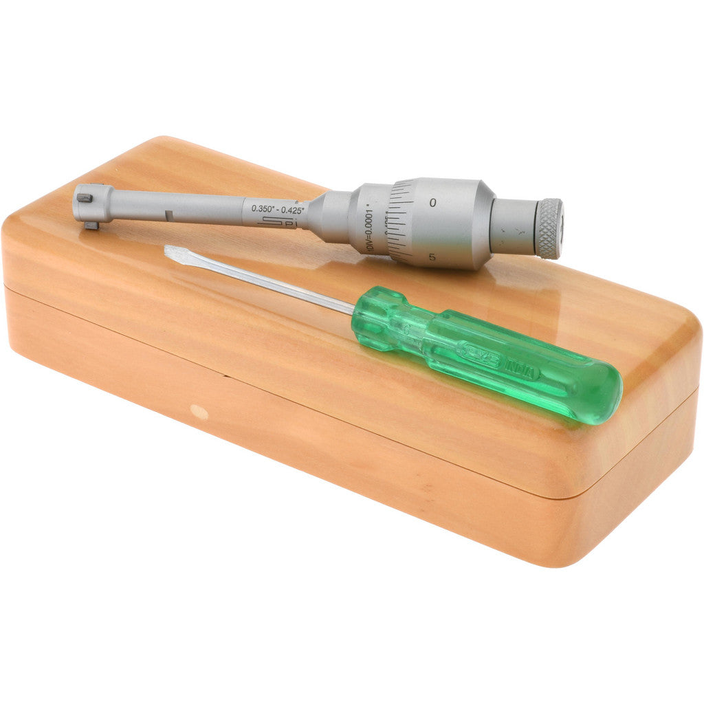 SPI 10-712-8 SPI Mechanical Hole Micrometer: 0.3500 to 0.4250" Range (10-712-8)