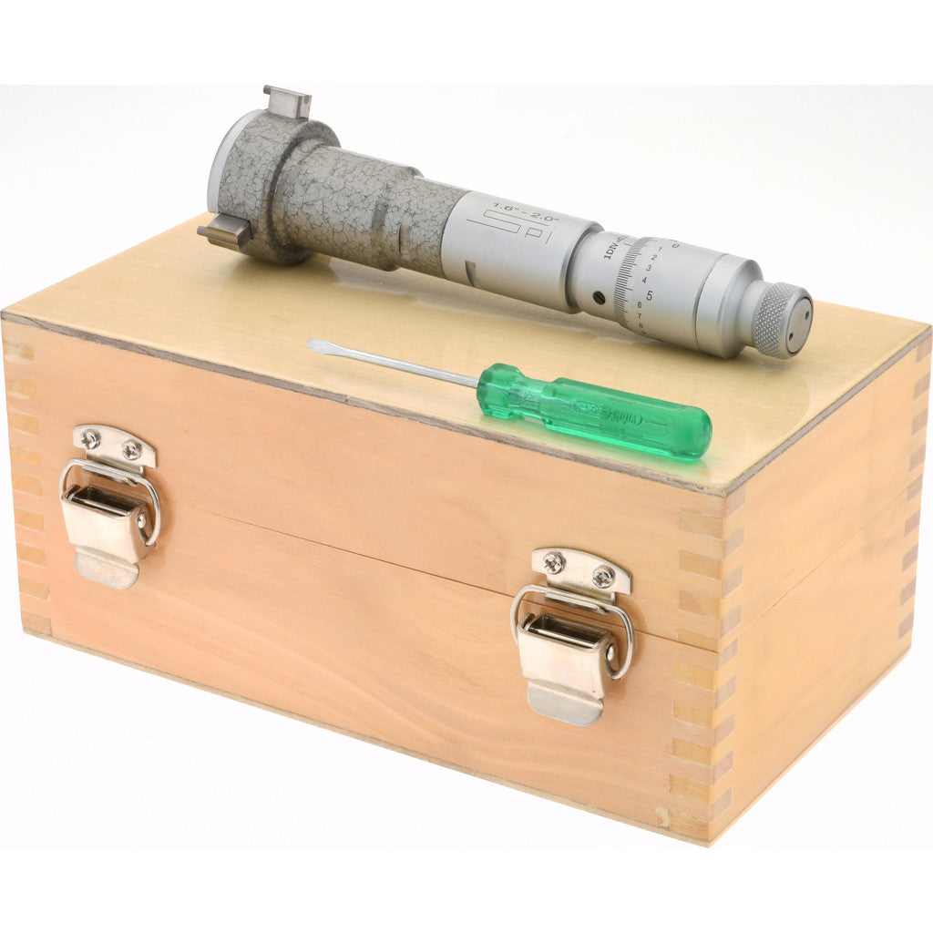 SPI 10-741-7 SPI Mechanical Hole Micrometer: 1.6000 to 2.0000" Range (10-741-7)