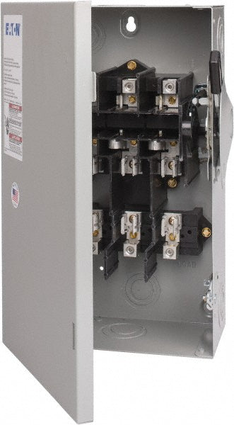 Eaton Cutler-Hammer DG322NGB Eaton Cutler-Hammer Safety Switch: NEMA 1, 60 Amp, 240VAC, Fused (DG322NGB)