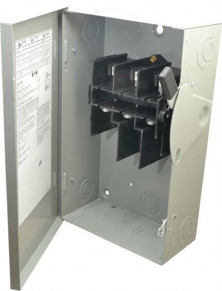 Eaton Cutler-Hammer DG322UGB Eaton Cutler-Hammer Safety Switch: NEMA 1, 60 Amp, 240VAC (DG322UGB)
