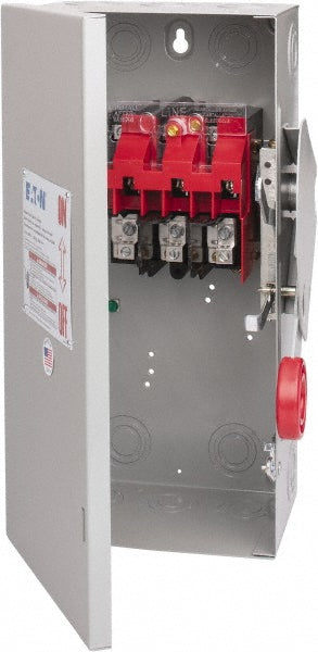 Eaton Cutler-Hammer DH361UGK Eaton Cutler-Hammer Safety Switch: NEMA 1, 30 Amp (DH361UGK)