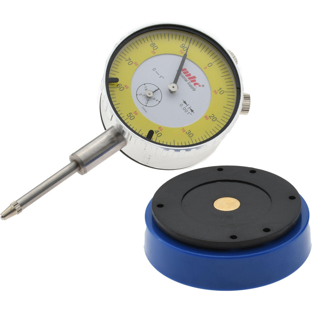 Value Collection 87032B-C Value Collection Dial Indicator & Base Kit: 0.5500" Base Height (87032B-C)