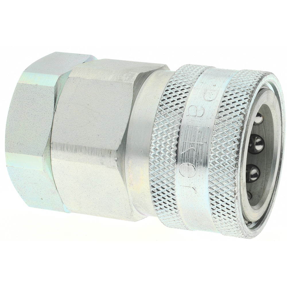 Parker VHC12-12F Parker Hydraulic Hose Valve Fitting: 3/4" Hose Size, 3/4" Thread (VHC12-12F)