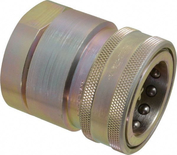 Parker VHC24-24F Parker Hydraulic Hose Valve Fitting: 1-1/2" Thread, 1500 psi (VHC24-24F)