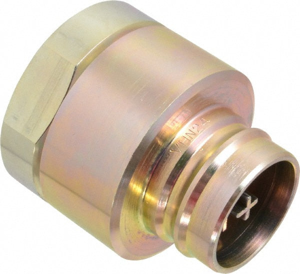 Parker VHN24-24F Parker Hydraulic Hose Valve Fitting: 1-1/2" Thread, 1500 psi (VHN24-24F)