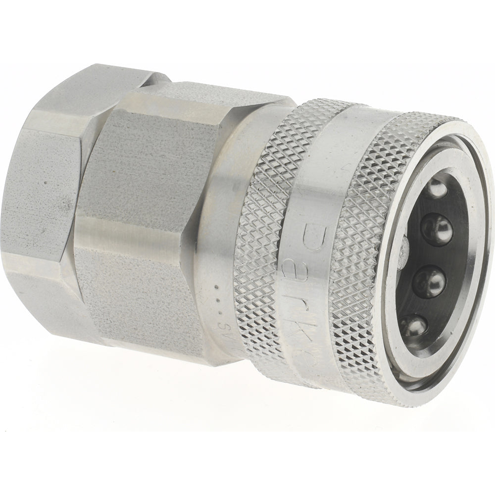 Parker SVHC12-12F Parker Hydraulic Hose Valve Fitting: 3/4" Hose Size, 3/4" Thread (SVHC12-12F)