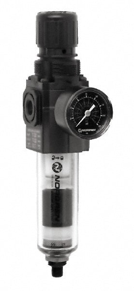 Norgren B72G-2AK-AL1-RMG Norgren FRL Combination Unit: 1/4" NPT, Compact, 1 Pc. (B72G-2AK-AL1-RMG)