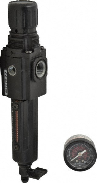 Norgren B72G-3AK-QE1-RMG Norgren FRL Combination Unit: 3/8" NPT, Compact, 1 Pc. (B72G-3AK-QE1-RMG)